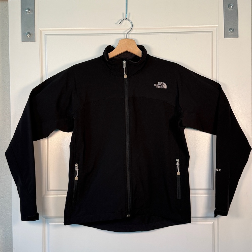 The North Face Apex Bionic Softshell Jacket Women’s M Black Windproof